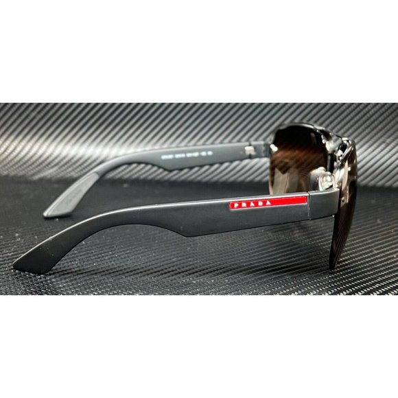 Prada Gunmetal Mens 64mm Sunglasses - Picture 4 of 4